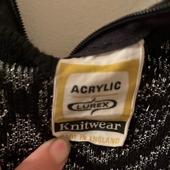 Vintage dress sparkly tee dress - Picture 2 of 3